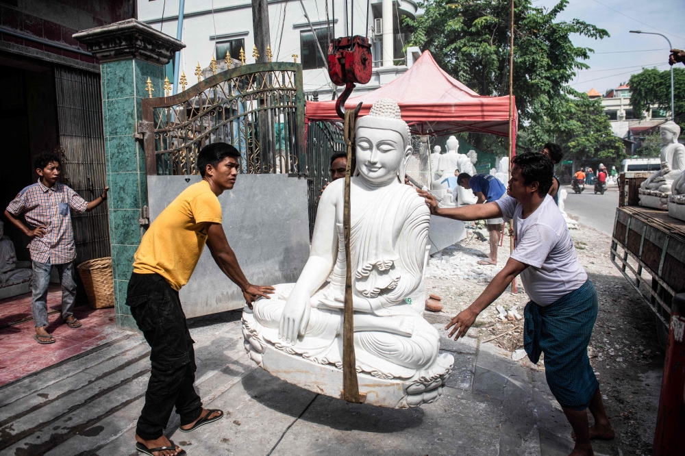 Leave no stone unturned: Myanmar’s sculptors navigate war zones to secure marble for sacred statues