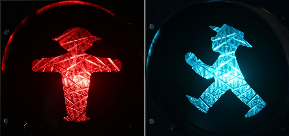 How East Germany’s ‘Ampelmann’ traffic light man survived the fall of the Wall to become a national icon