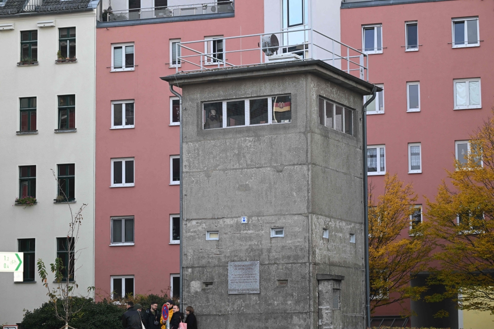 Germany marks 1989 Berlin Wall fall with ‘Preserve Freedom’ event as global democracy faces new threats