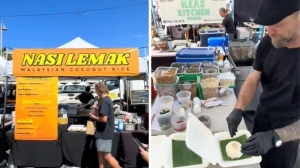 What’s nasi lemak doing in Honolulu? American seller says ‘obsessed’ with Malaysian bright, vibrant flavours after introduced by NY chef (VIDEO)