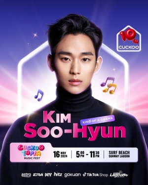 Oppa alert: S.Korean actor Kim Soo-hyun will be at Cuckootopia’s star-studded music fest