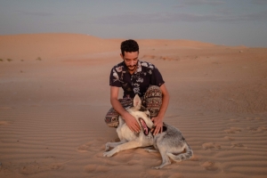 From Siberia to the Sahara: Huskies now symbols of wealth in Mauritania