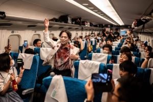 Train to Busan? Try the world's first ‘shinkansen’ zombie train to Osaka for Halloween