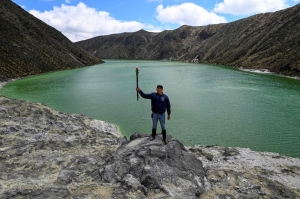 ‘The spirits don’t like it’: How a tribal guard saved a Colombian lake from overtourism