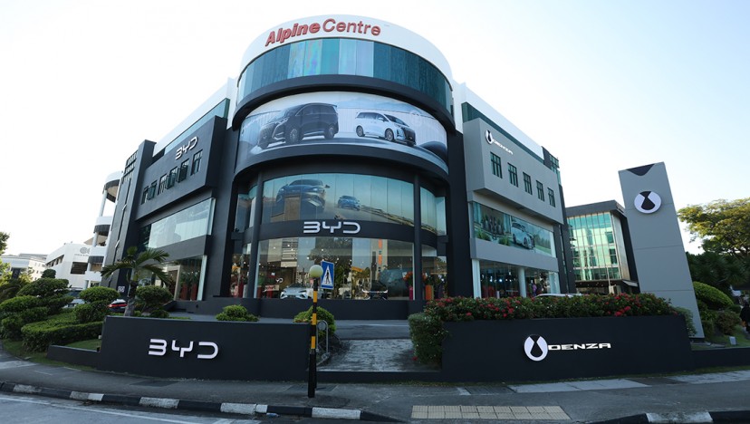 Harmony Auto opens new showroom housing both BYD and Denza under one roof