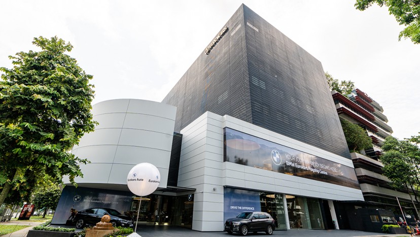 Eurokars Group opens new BMW Eurokars Flagship Centre and Mini Habitat showrooms