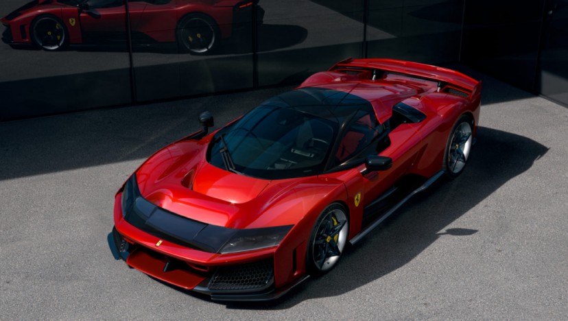 Ferrari launches limited-edition F80 supercar