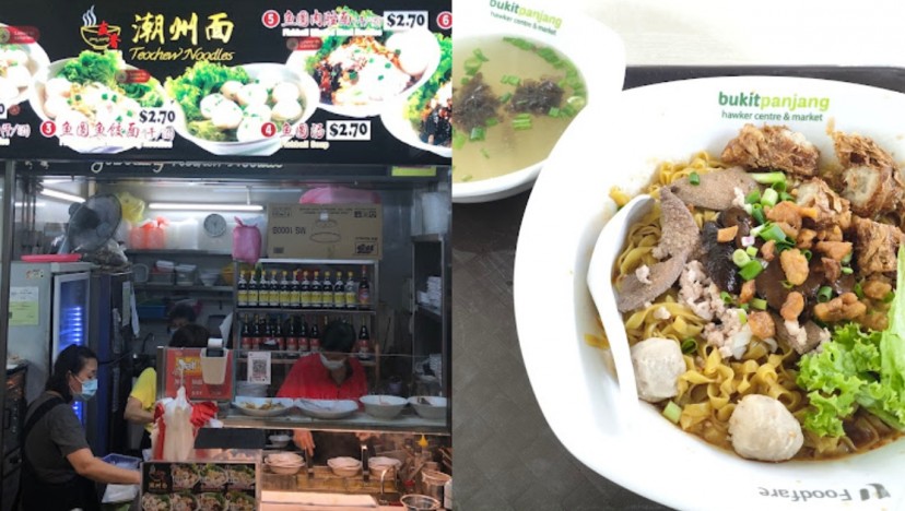 Stall selling $2.70 fishball noodles shutters after 39 years, over 300 customers visited on last day