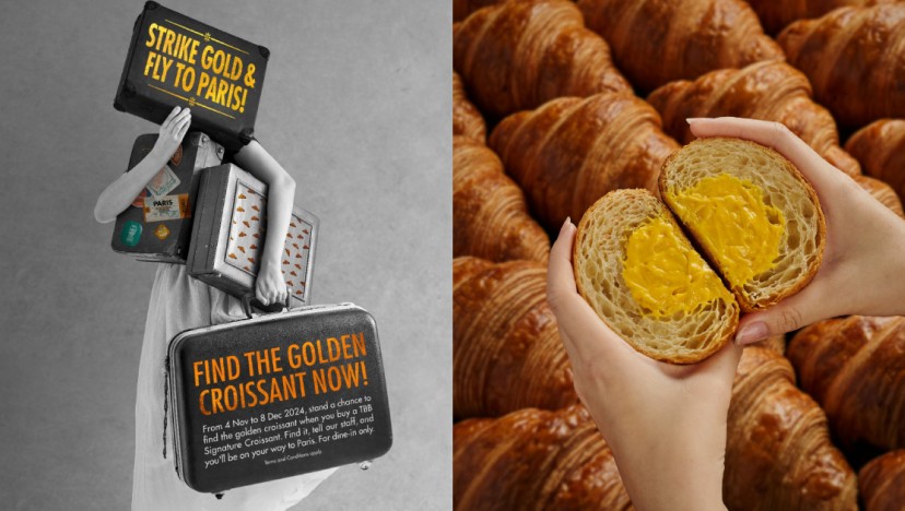 Bonjour! Win a free trip to Paris by finding the 'golden croissant' at Tiong Bahru Bakery