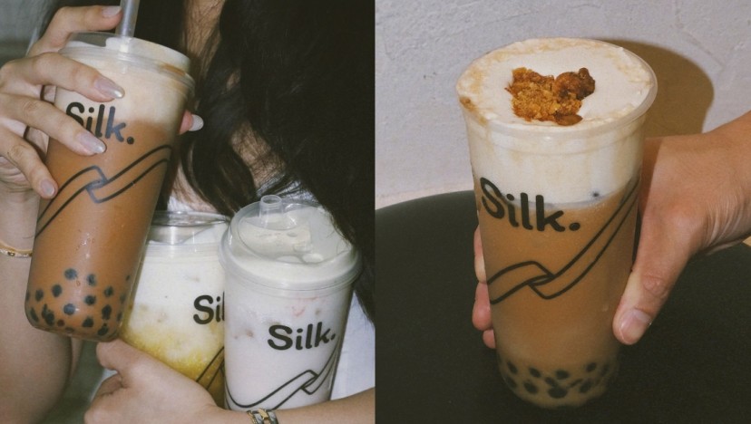 Hong Kong's popular boba brand Silk opens first international outlet in Singapore