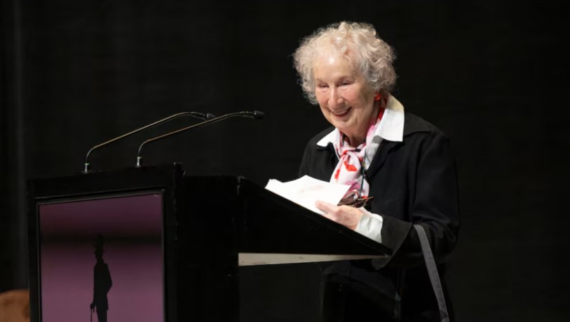 Margaret Atwood, unworried by AI, continues prolific writing career