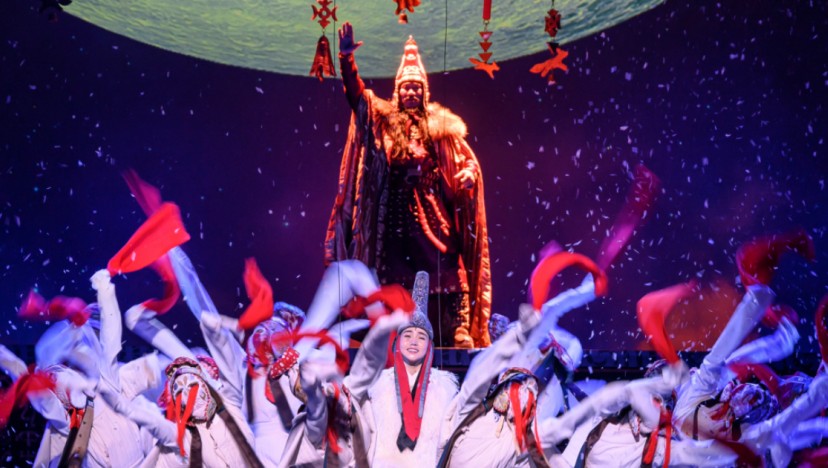 The Mongol Khan review: A dazzling spectacle through Mongolian culture