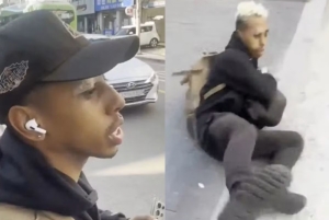 American nuisance livestreamer Johnny Somali barred from leaving S. Korea, probe begins after online personality assaulted for third time (VIDEO)