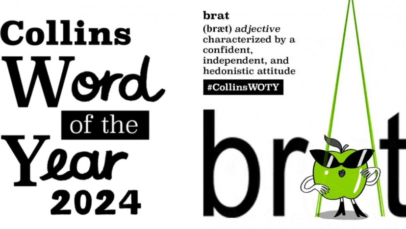 Collins Dictionary's word of the year is 'brat'