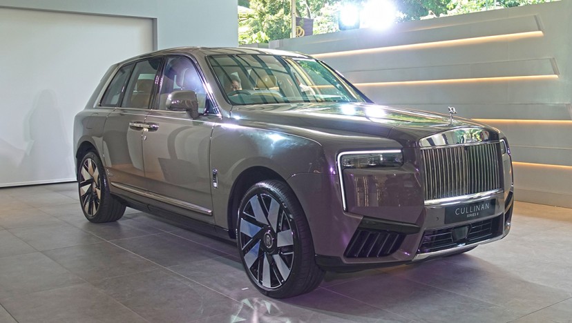 Rolls-Royce Cullinan Series II lands in Singapore