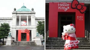 Hello Kitty fans storm Tokyo National Museum exhibit to grab limited edition merch (VIDEO)