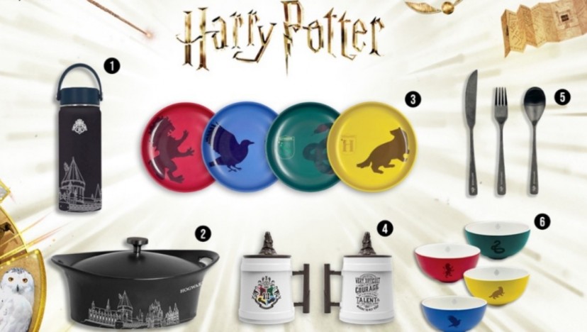 Accio kitchenware! Cold Storage and CS Fresh offering limited-edition Harry Potter-inspired houseware collection