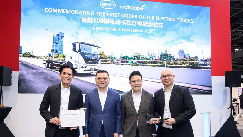 Inchcape+ orders 100 BYD electric trucks as part of sustainability goals