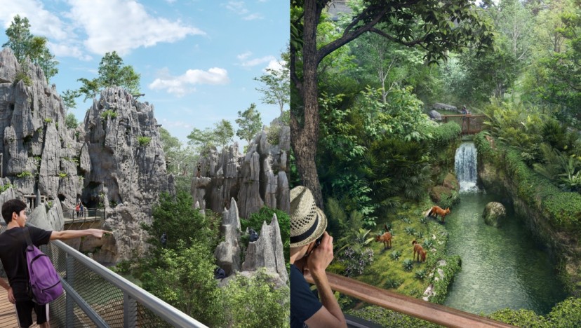 Adventure awaits: Singapore's 5th wildlife park to open in March 2025