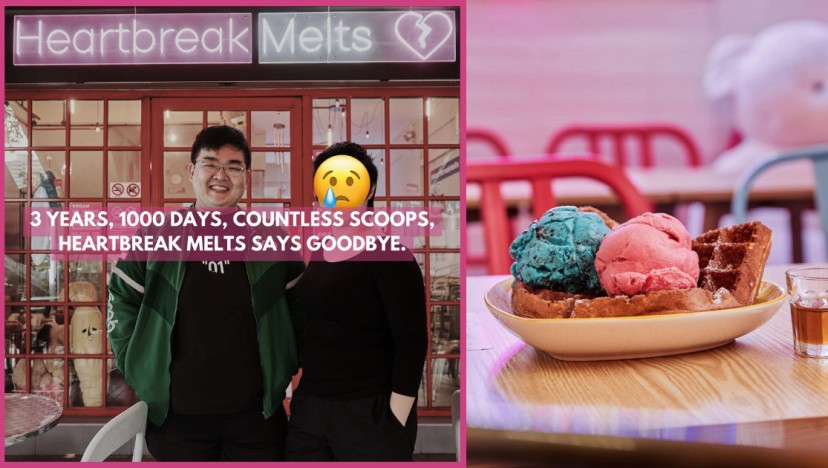 'Some things are meant to be temporary': Vegan ice cream cafe Heartbreak Melts to shutter after 3 years