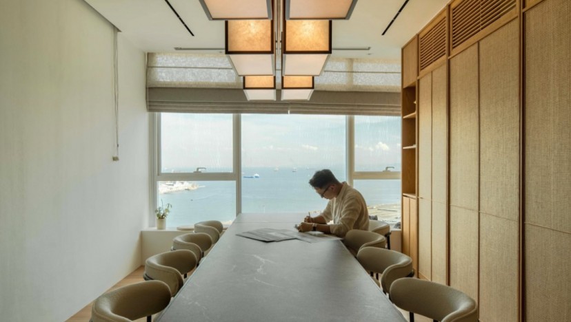 Inside a Japanese-inspired 88 sq m home with beautiful sea views