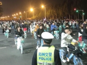 ‘Night Riding Army’: China puts brakes on thousands of students who rent bikes for soup dumpling adventure trip