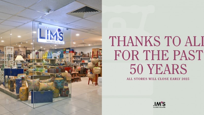 'All good things will come to an end': Family-run furniture business Lim's Holland Village to close after 50 years