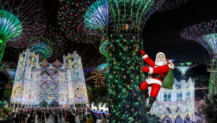 More light displays, giant Santa, 'snow': Christmas Wonderland returns with fan favourites and new experiences