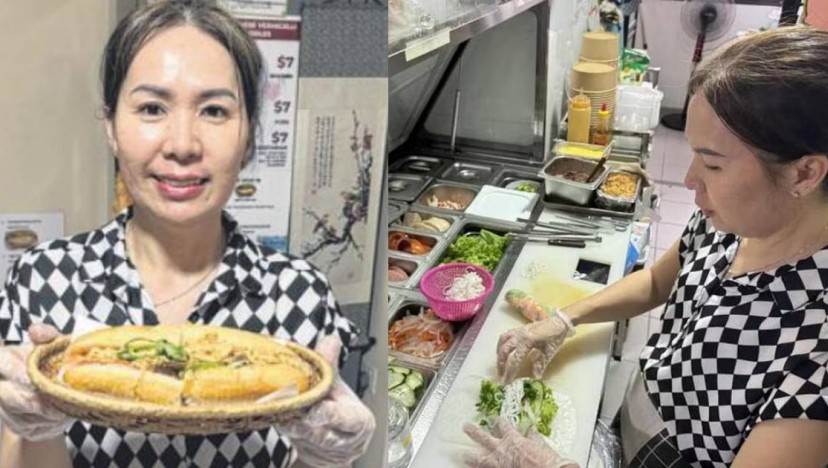 Vietnamese woman sells banh mi from her HDB flat, waiting time up to 1 hour during peak periods