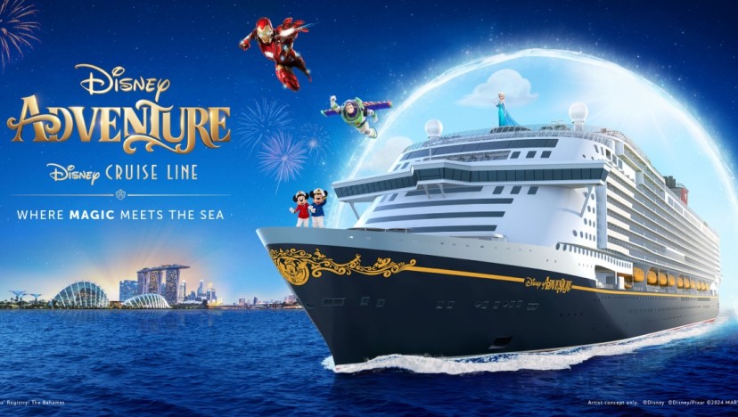 Disney Adventure cruise sailing dates and prices released, bookings open on Dec 10