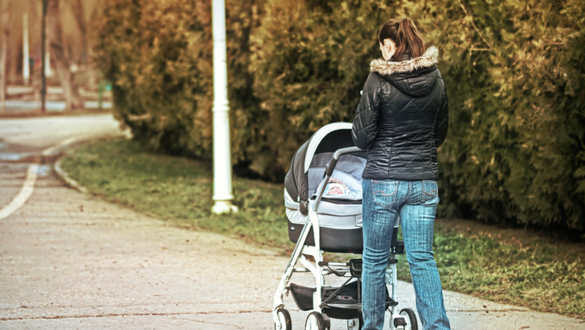 Ready, set, stroll! How to bring baby out on your own for the first time