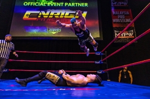 MYPW Champions Quest: An electrifying night of Malaysian pro wrestling with sold-out crowds, thrilling action and touching moments