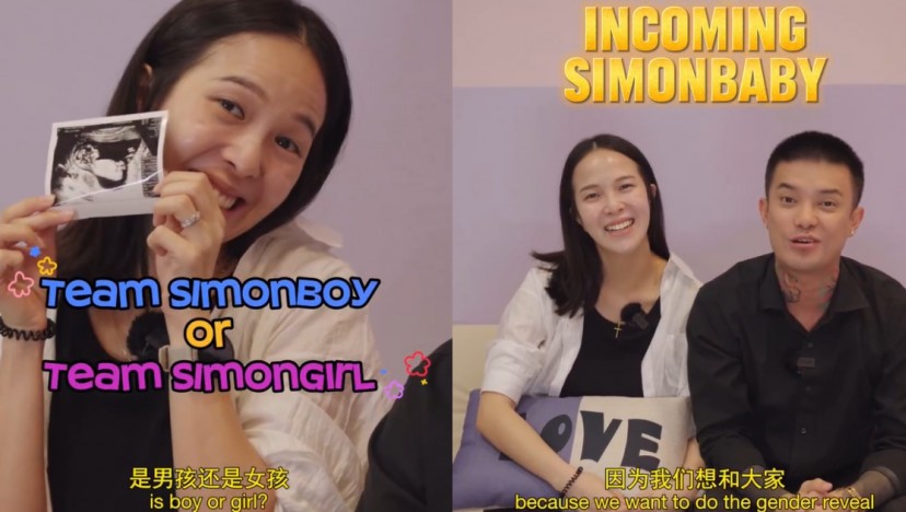 'I can't explain the joy': Simonboy and Simongirl announce they are having a baby