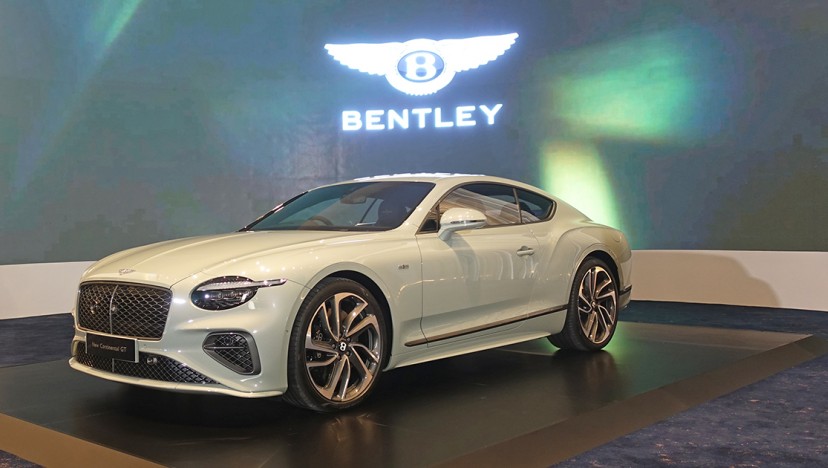 All-new Bentley Continental GT Speed gets new plug-in hybrid drivetrain