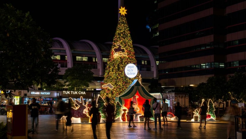 Festive joy at every turn: Earn rewards as you do your festive shopping at Lendlease malls