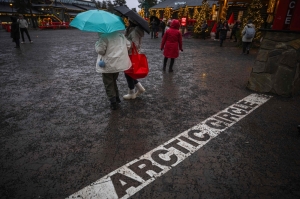 Climate change: The Grinch that’s melting Santa’s Arctic wonderland