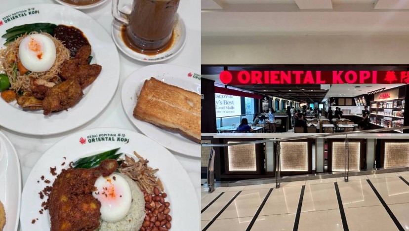 Malaysia's Oriental Kopi opens its first overseas outlet at Bugis Junction, here's what we tried