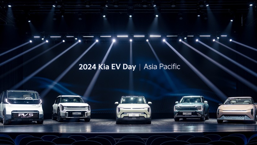 Kia gave us a sneak peek into what we can expect from their EVs in the coming months