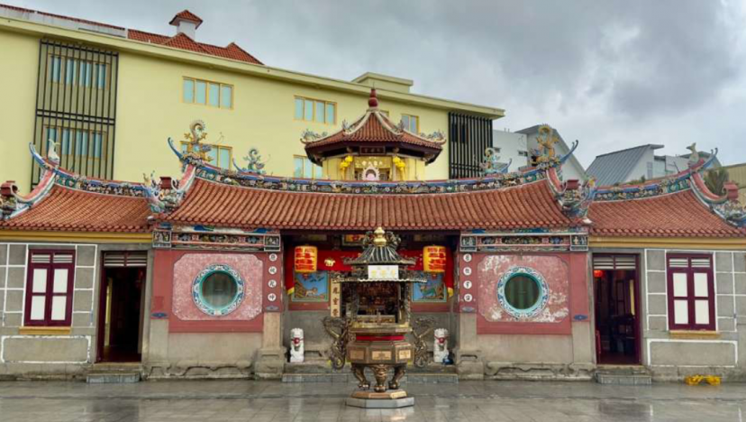 National Monuments Of Singapore: Tou Mu Kung Temple