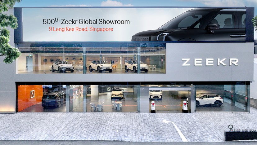 Zeekr Centre Singapore officially opens with the launch of the new Zeekr 009