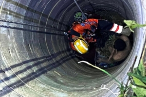 Chinese man trapped in well in Thailand for three days as villagers mistake cries for help for ghostly sounds