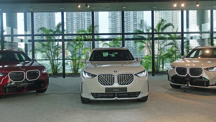 Bigger and more muscular: All-new BMW X3 now available in Singapore