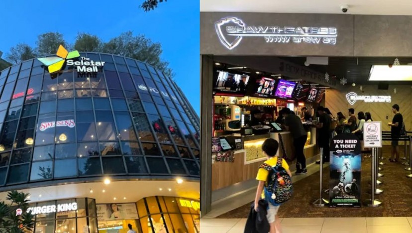 Shaw Theatres to close Seletar Mall branch after a decade, running a promotion to mark closure