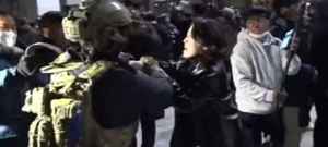 Meet Ahn Gwi-ryeong, the woman hailed for confronting an armed soldier during South Korea’s political crisis (VIDEO)