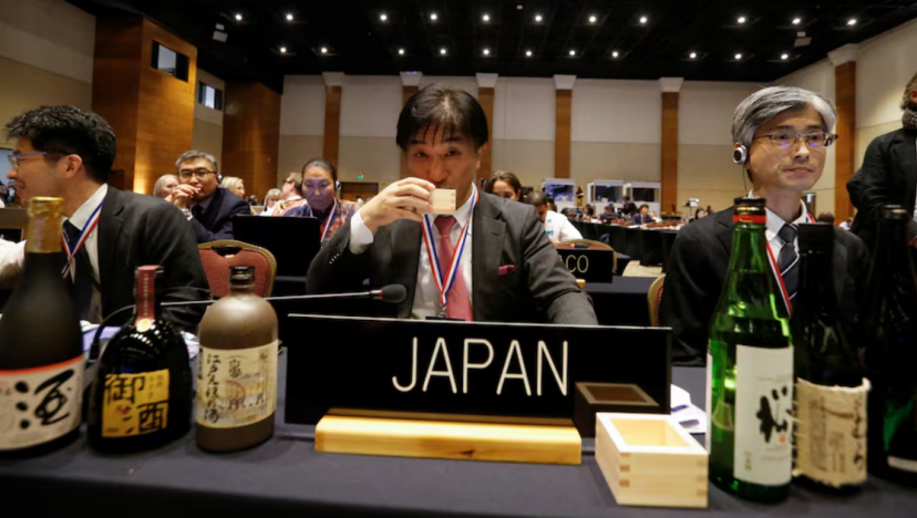 Japan's centuries-old sake tradition recognised on Unesco cultural heritage list