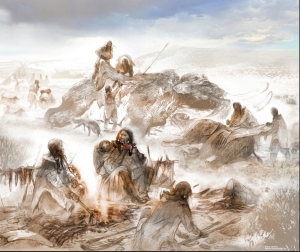 A meal of epic proportions: Mammoths topped the menu for North American Ice Age people