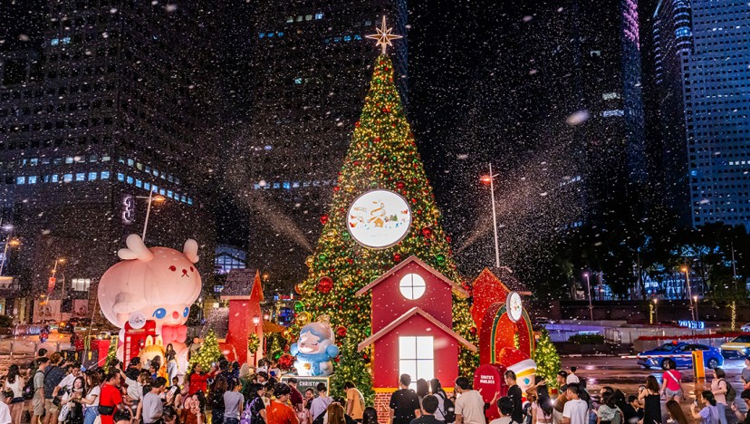 Tis' the season to pop off into festive cheer with a POP BEAN Christmas at Suntec City – exclusive merchandise and workshops await