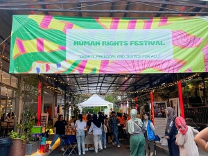 Celebrate human rights at MyTOWN KL: Treasure hunts, music, stories, and more this Sunday