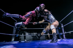 Unmasking the Phoenix: How one hijab-wearing wrestler finds comfort in her own identity, and blazing a trail for others