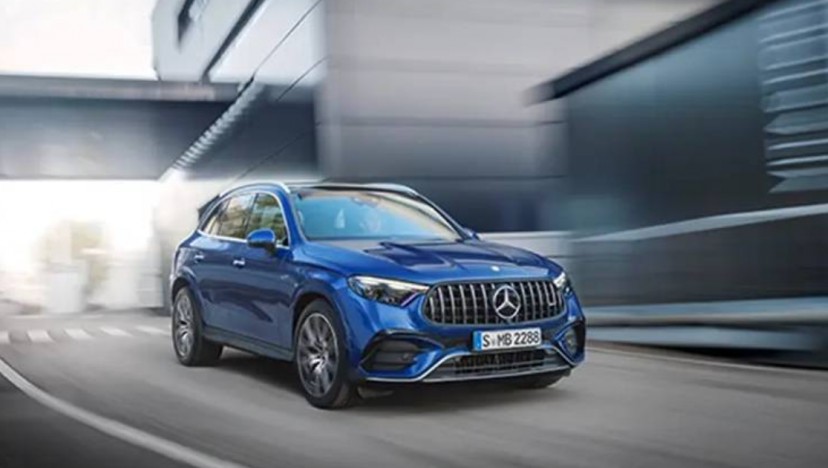 4 Mercedes-AMG GLC performance variants come to Singapore